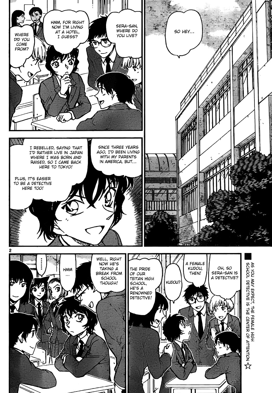 Detective Conan chapter 771 page 2