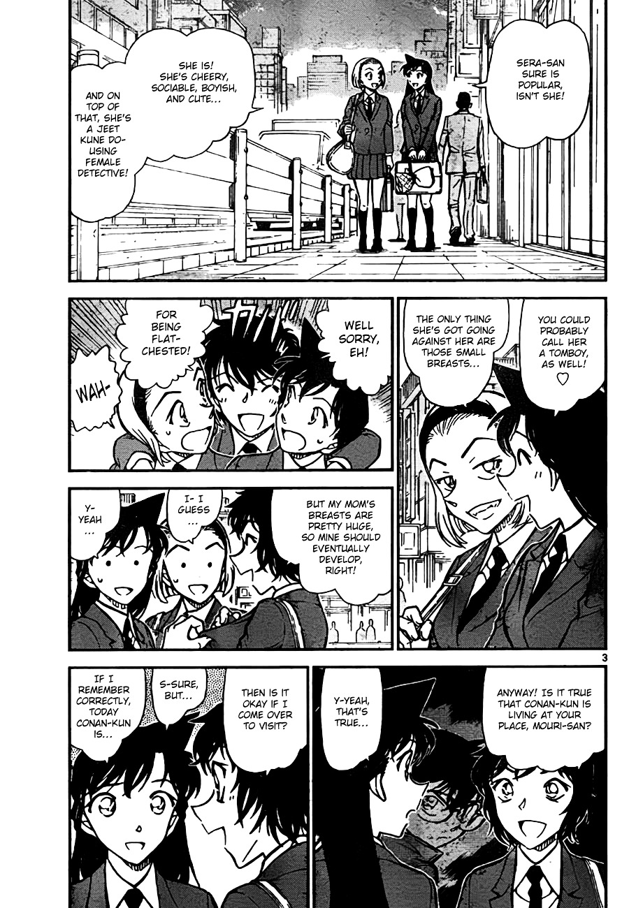 Detective Conan chapter 771 page 3