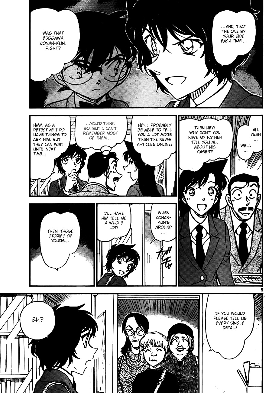 Detective Conan chapter 771 page 5