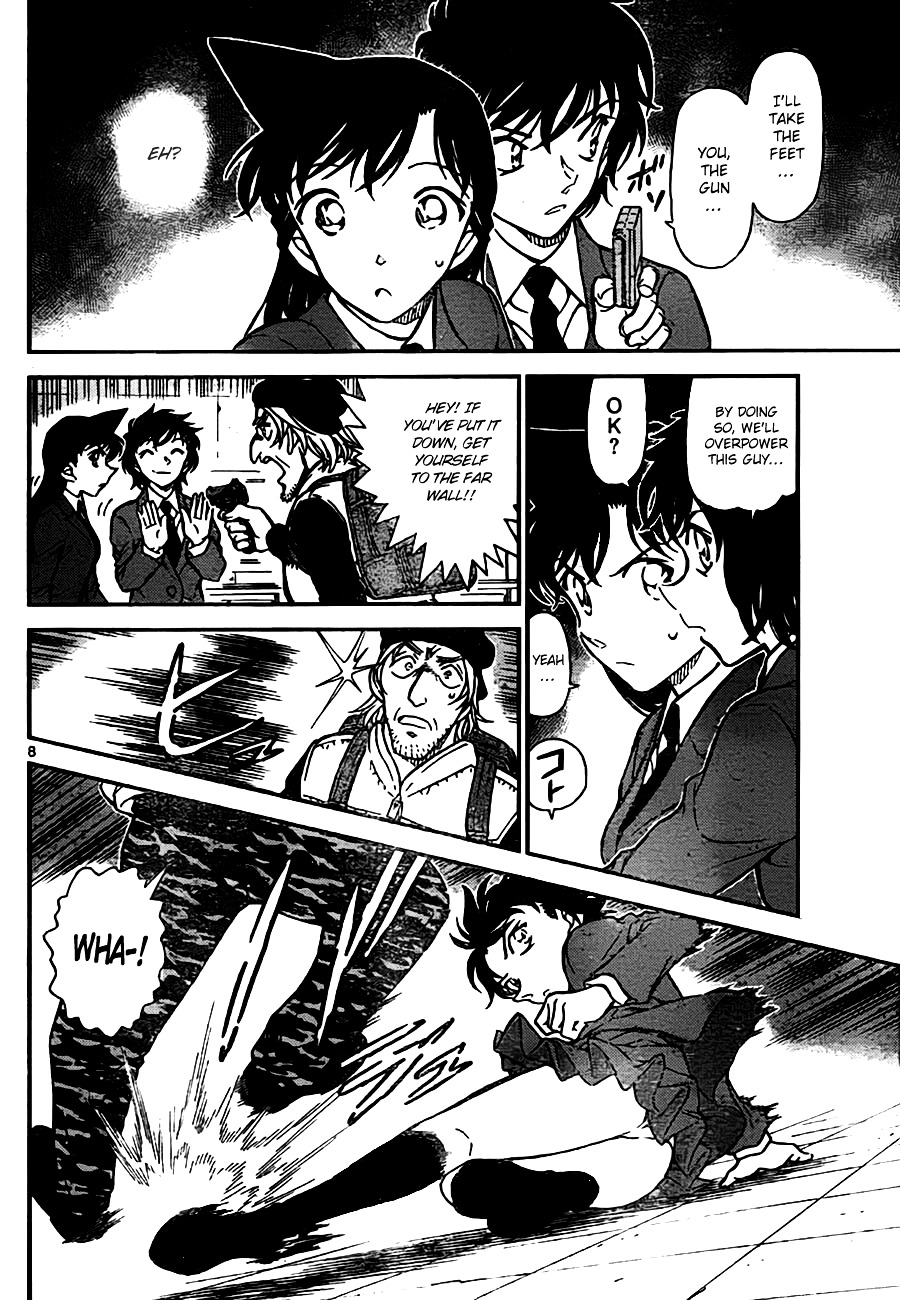 Detective Conan chapter 771 page 8