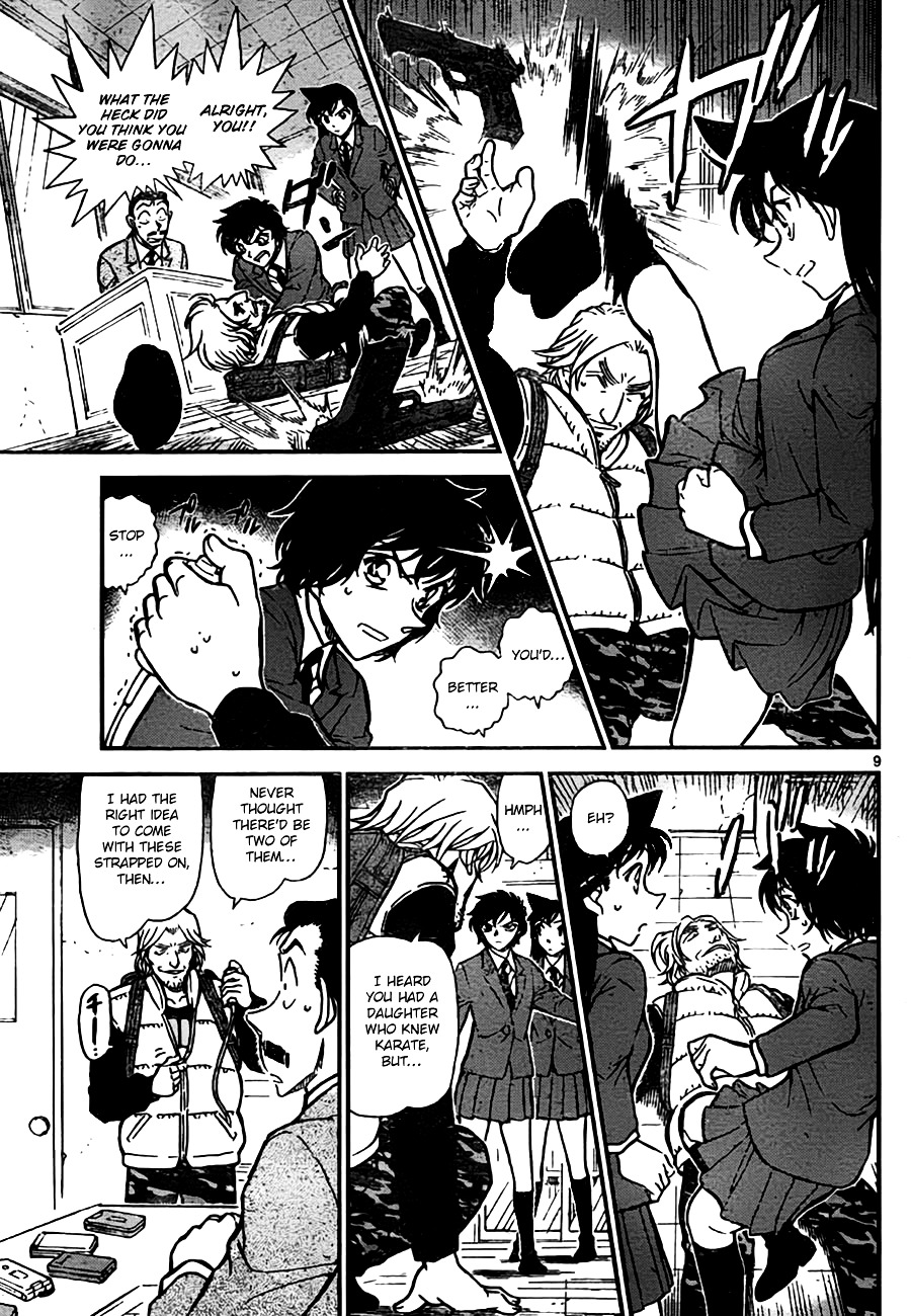 Detective Conan chapter 771 page 9