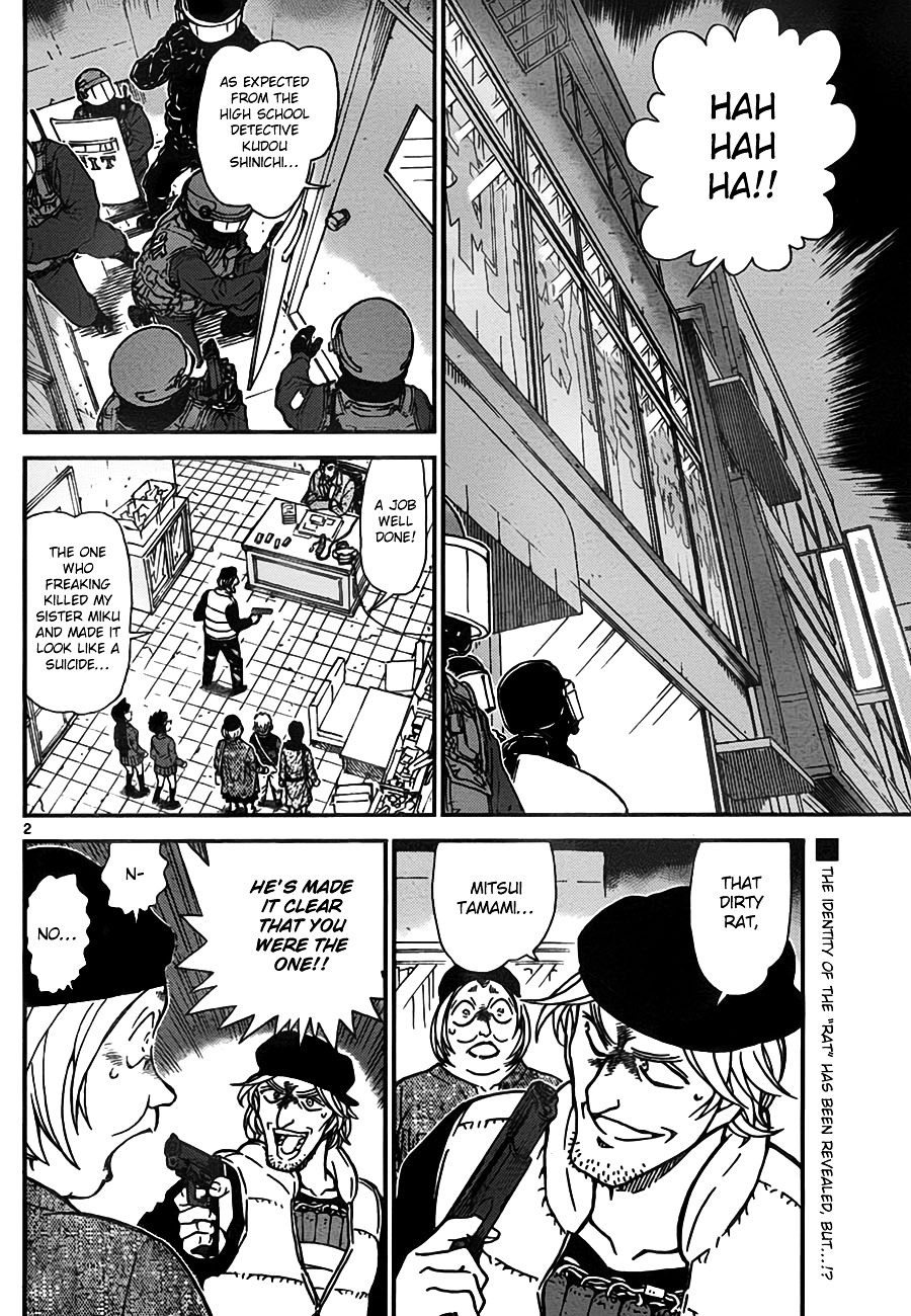 Detective Conan chapter 774 page 2