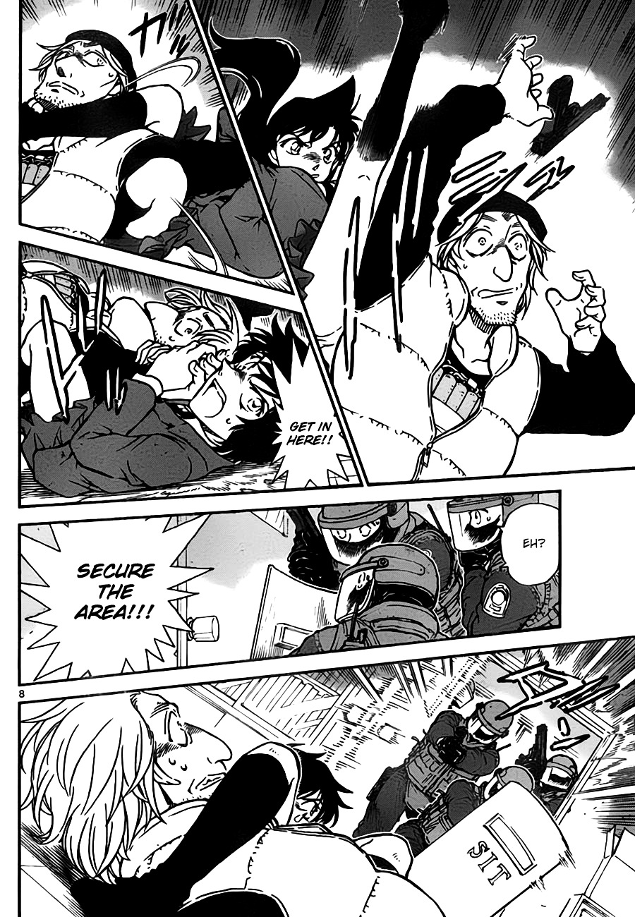 Detective Conan chapter 774 page 8