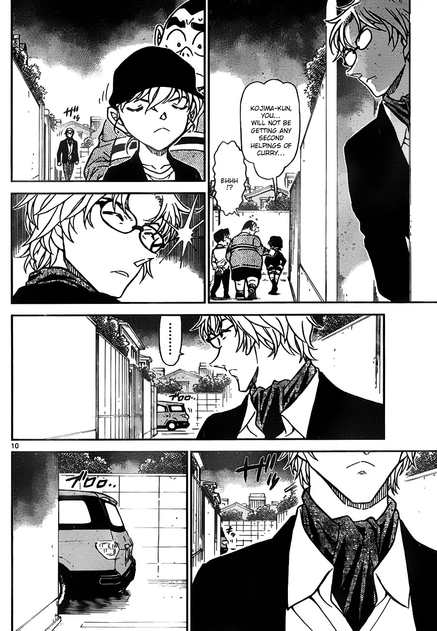 Detective Conan chapter 775 page 10
