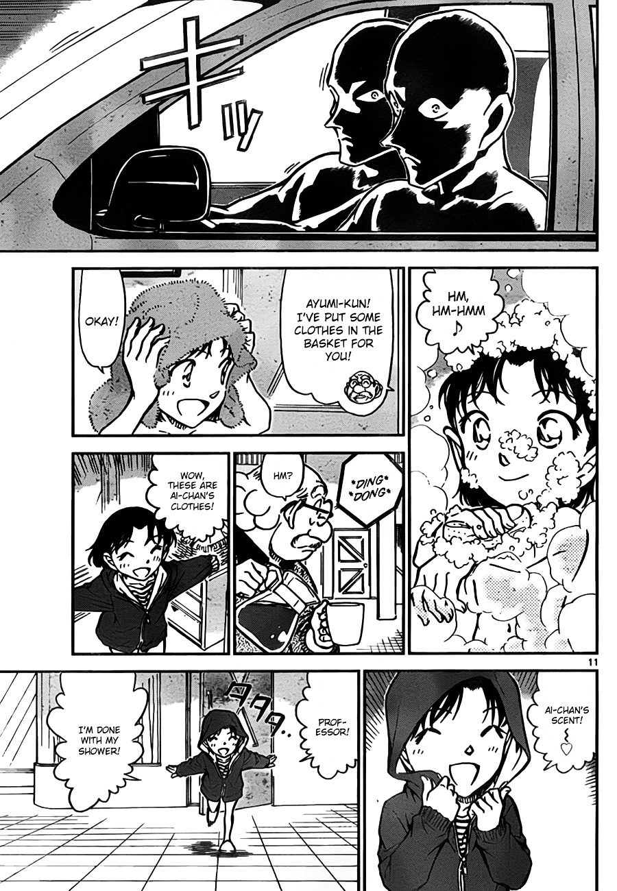 Detective Conan chapter 775 page 11
