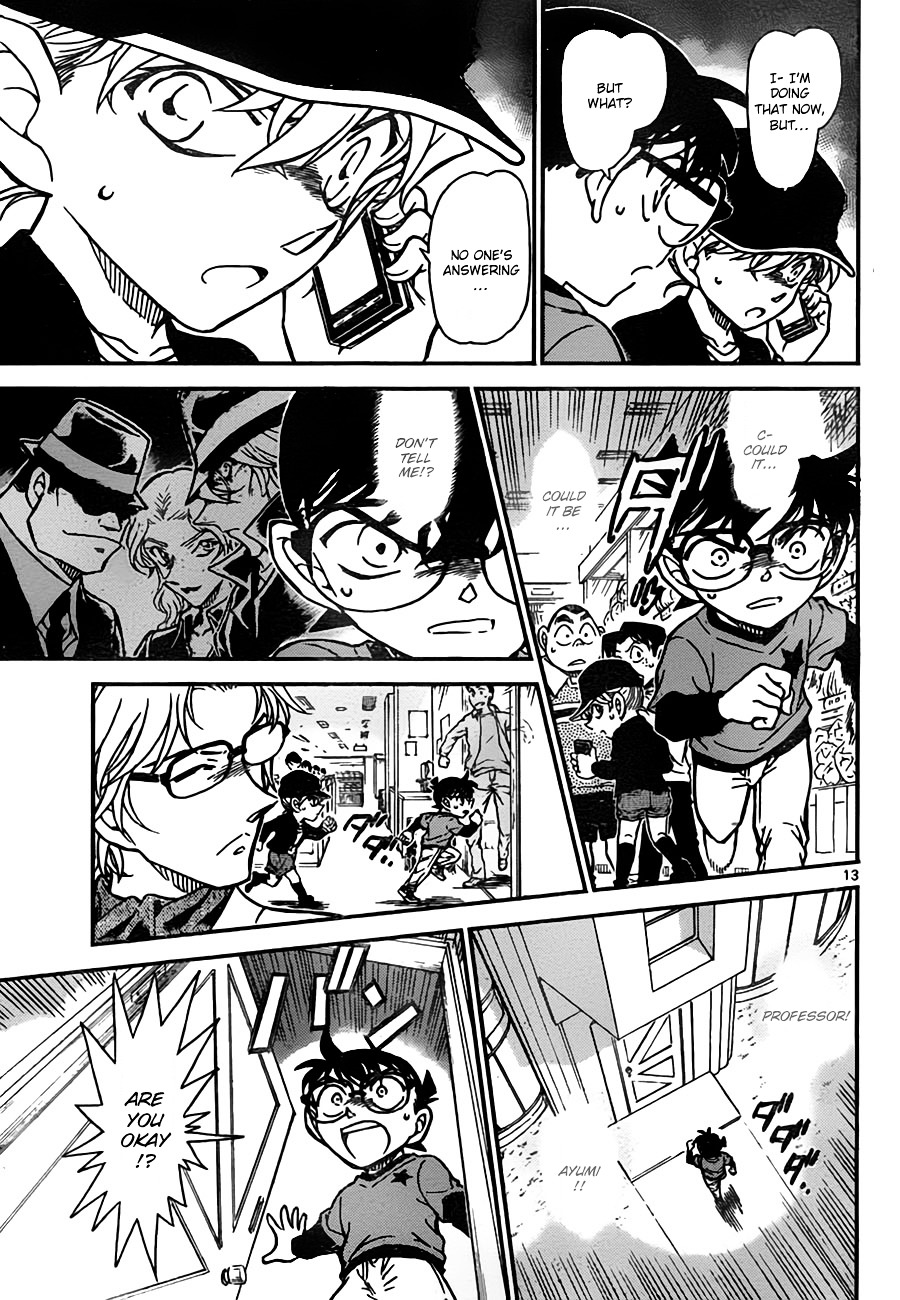 Detective Conan chapter 775 page 13