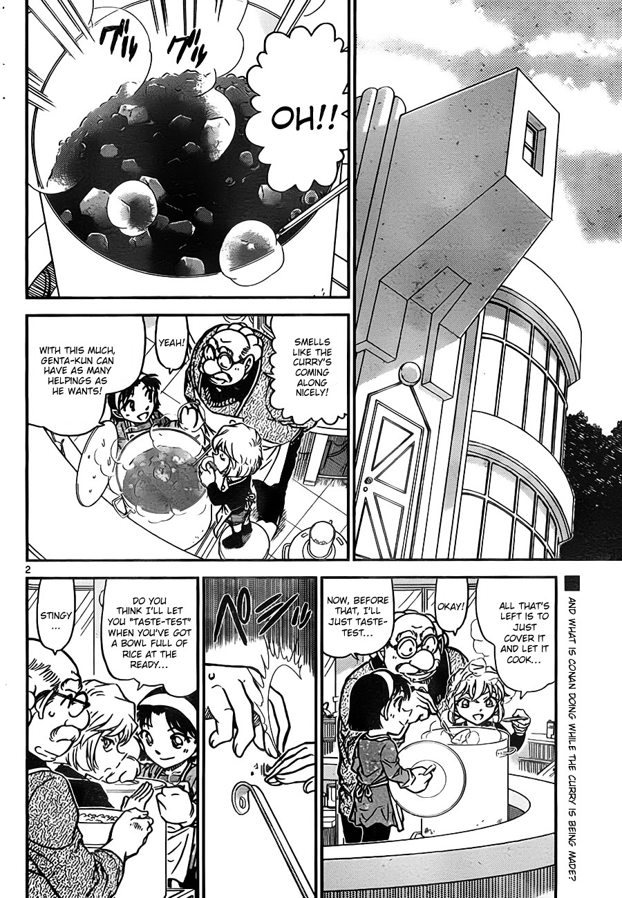 Detective Conan chapter 775 page 2