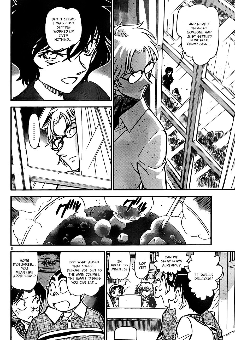 Detective Conan chapter 775 page 6