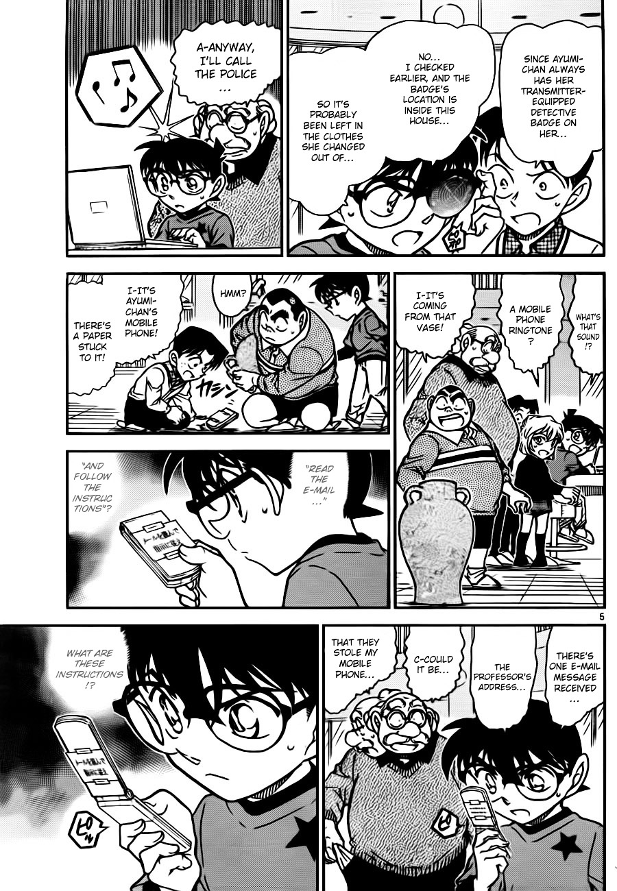 Detective Conan chapter 776 page 5