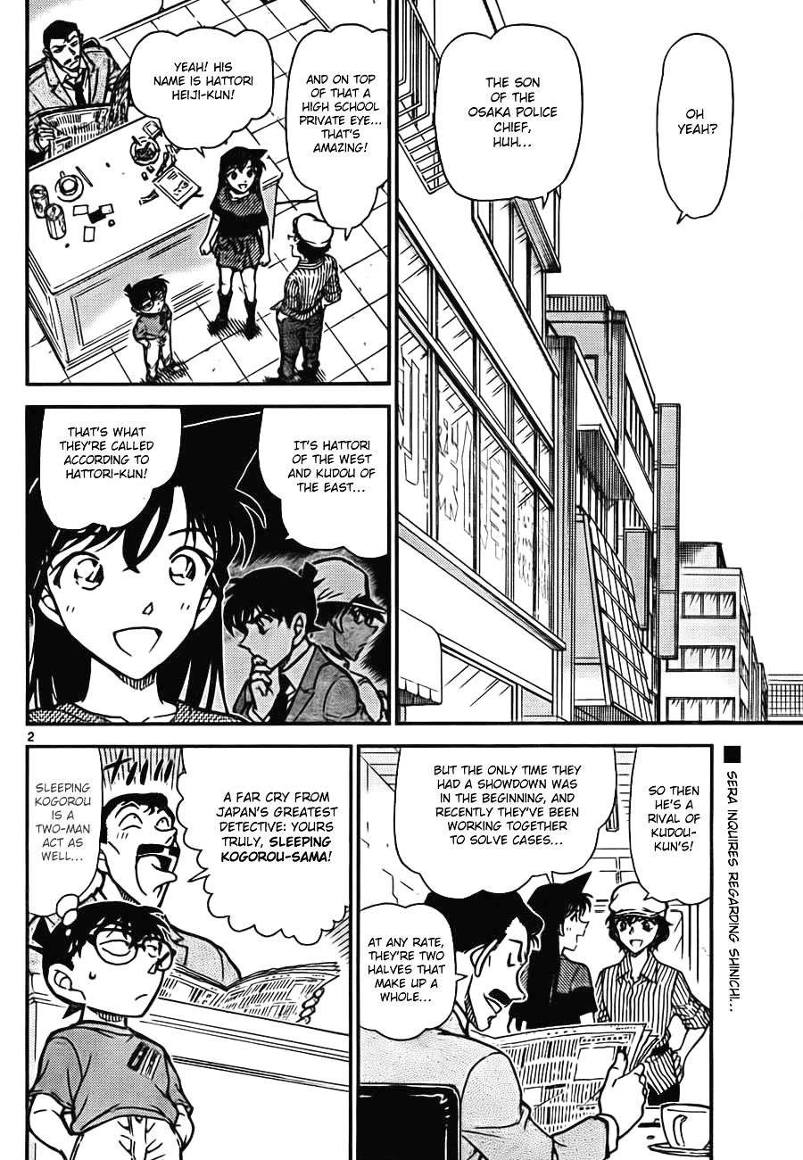 Detective Conan chapter 778 page 2