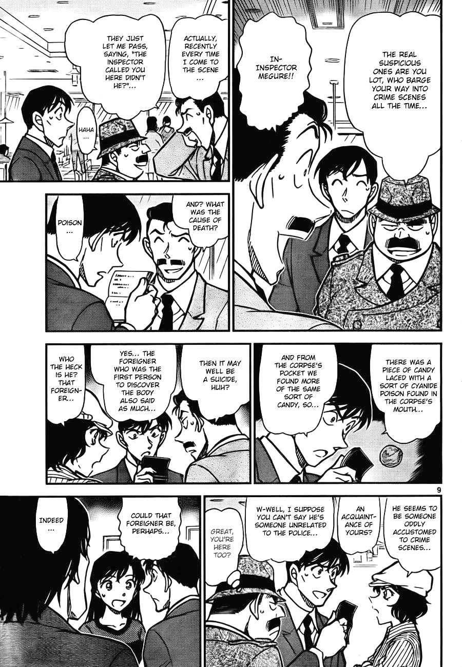 Detective Conan chapter 778 page 9