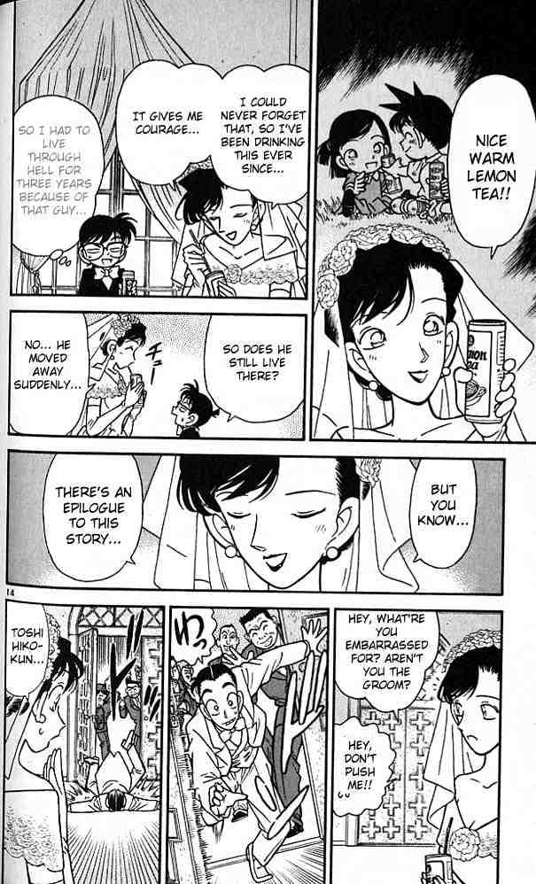 Detective Conan chapter 78 page 14
