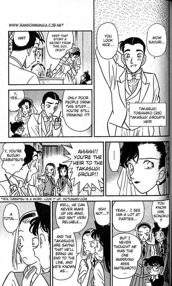 Detective Conan chapter 78 page 15