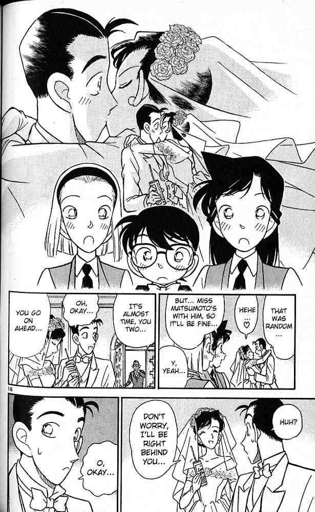 Detective Conan chapter 78 page 16
