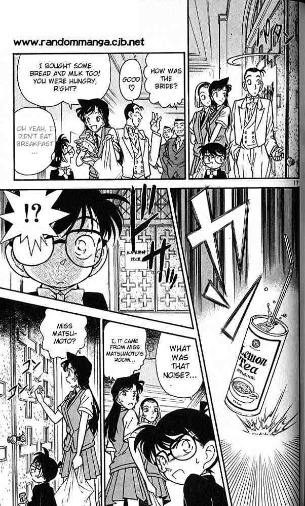 Detective Conan chapter 78 page 17