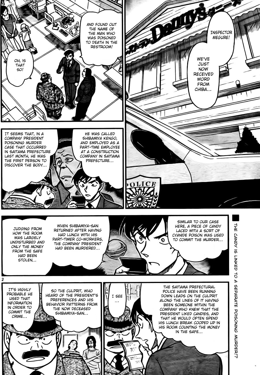 Detective Conan chapter 780 page 2