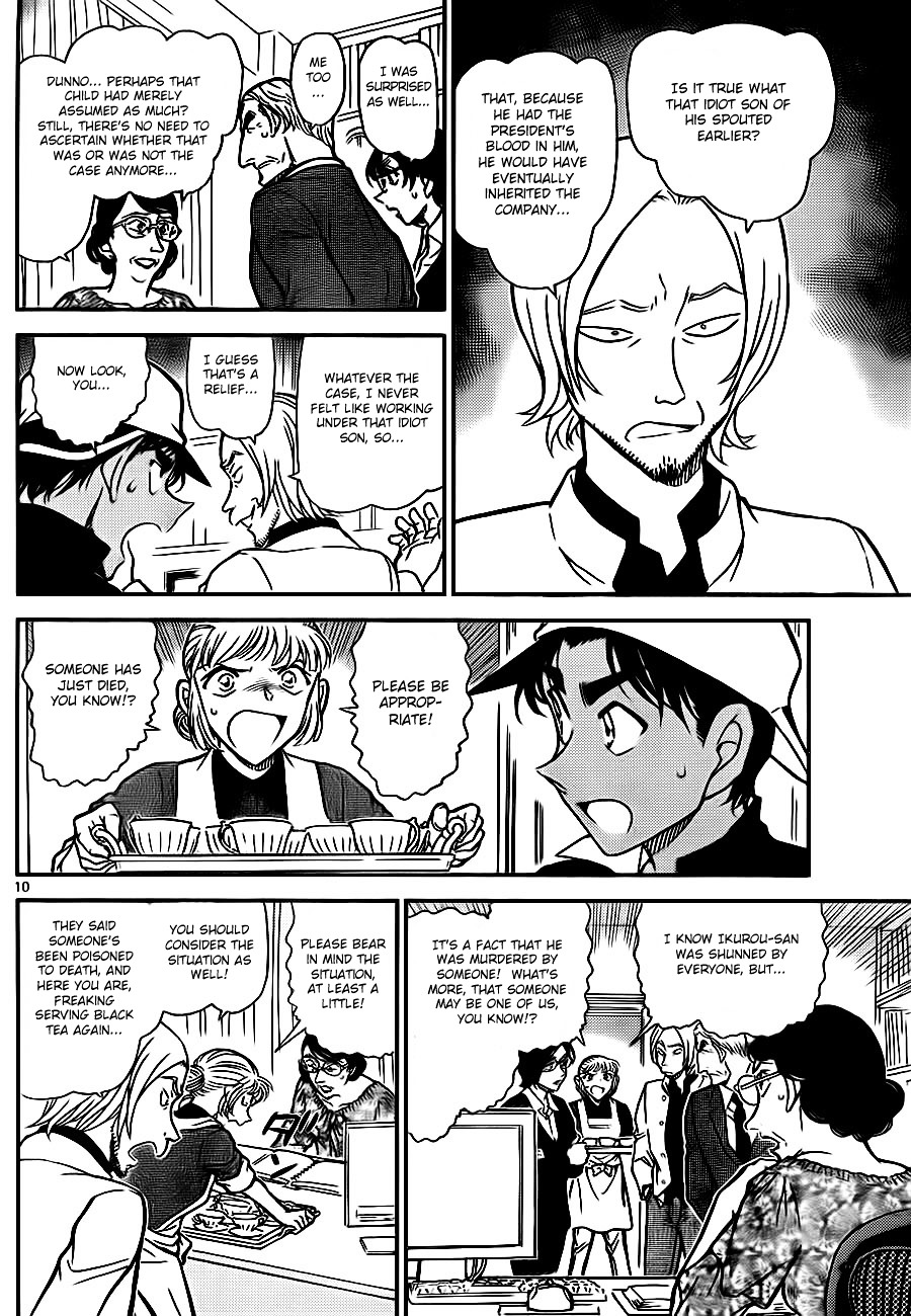 Detective Conan chapter 782 page 10