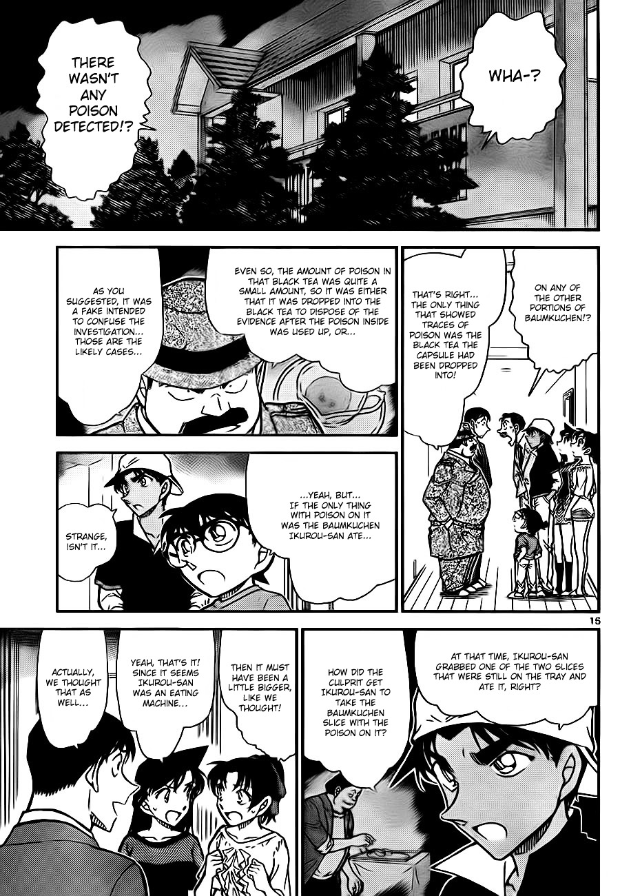 Detective Conan chapter 782 page 15