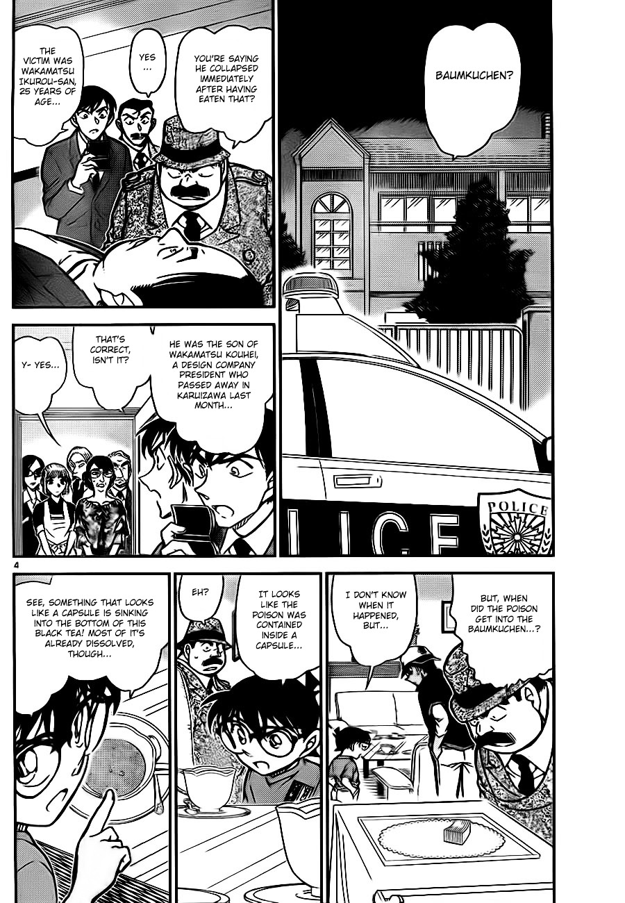 Detective Conan chapter 782 page 4