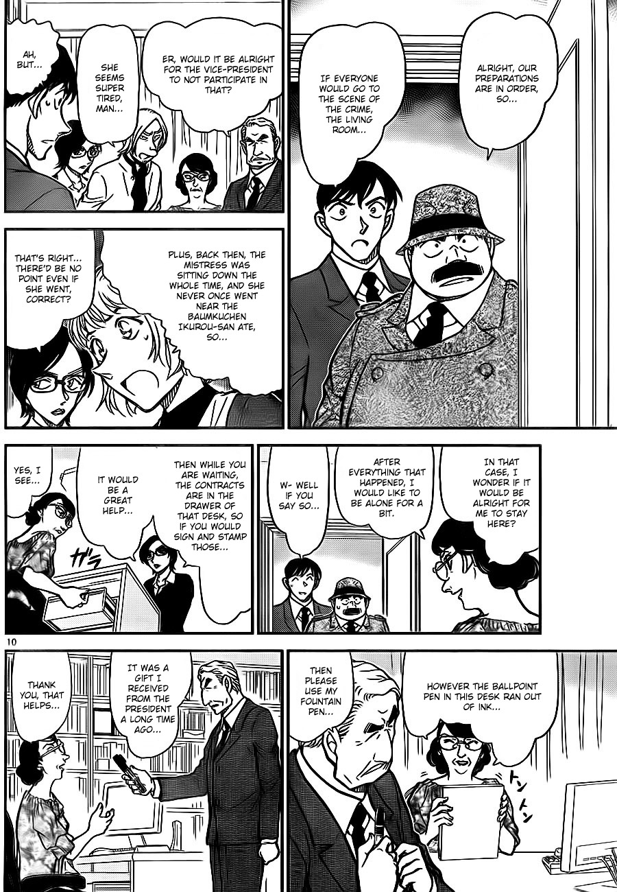 Detective Conan chapter 783 page 10