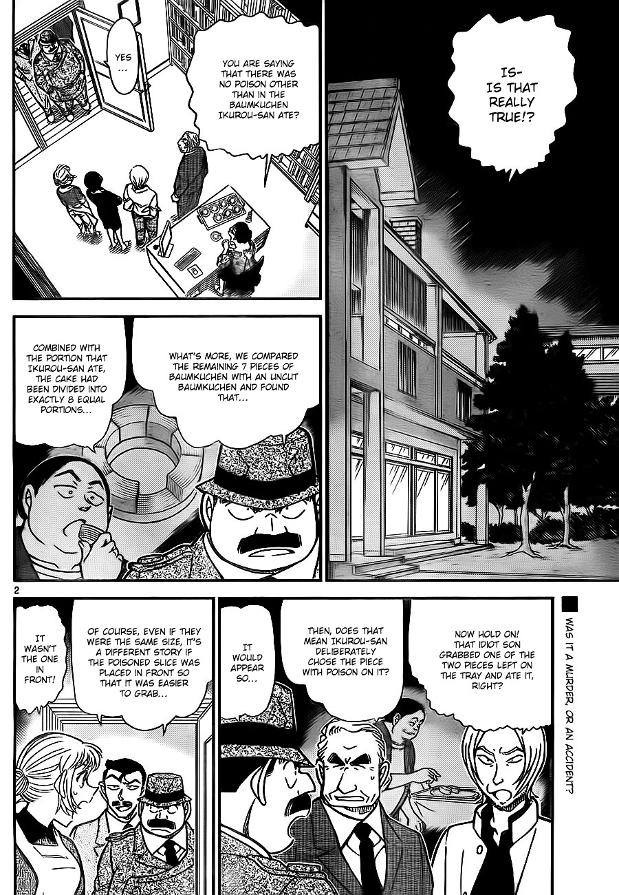 Detective Conan chapter 783 page 2