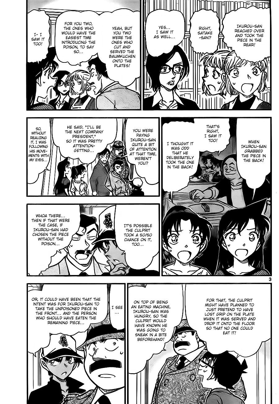 Detective Conan chapter 783 page 3