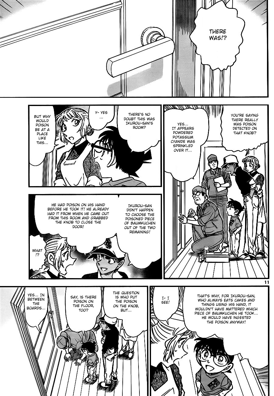 Detective Conan chapter 784 page 11
