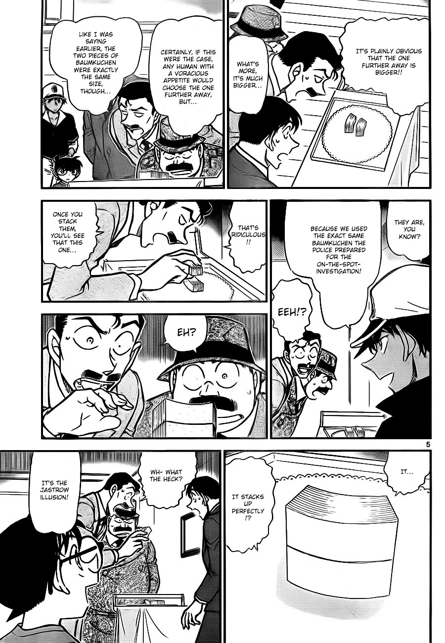 Detective Conan chapter 786 page 5