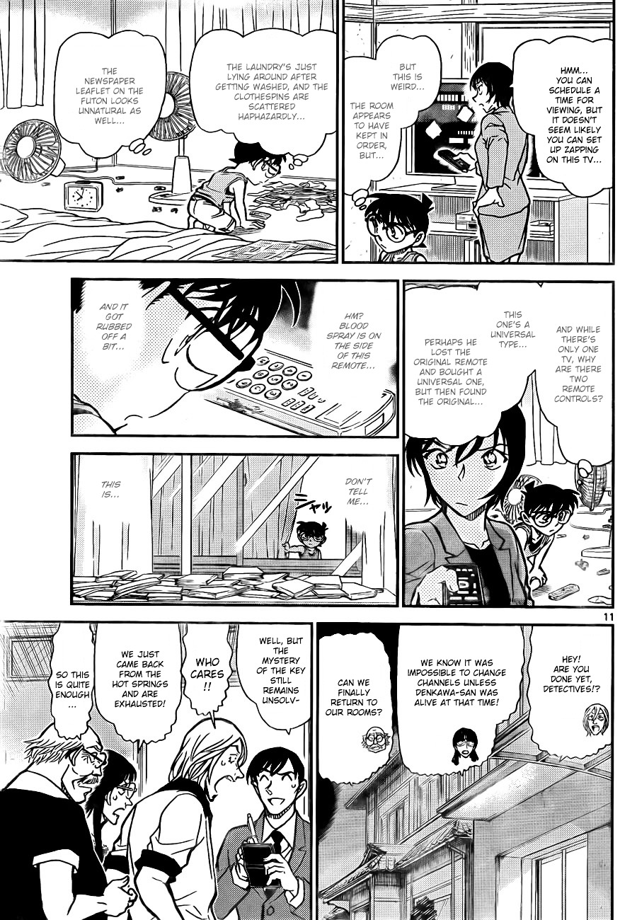 Detective Conan chapter 788 page 11