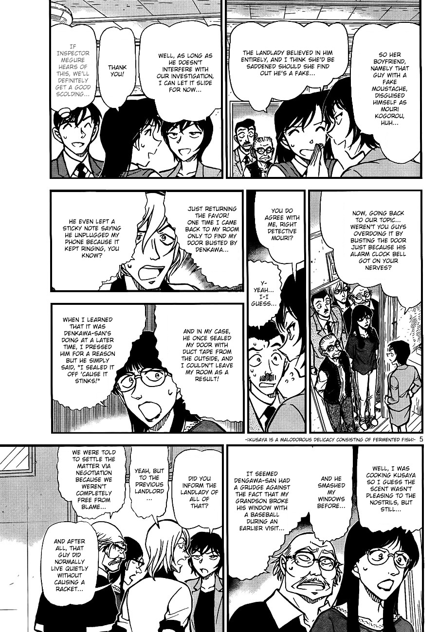 Detective Conan chapter 788 page 5