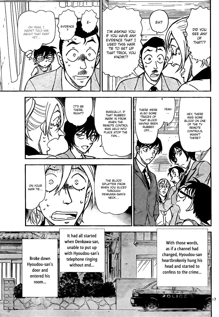 Detective Conan chapter 789 page 14