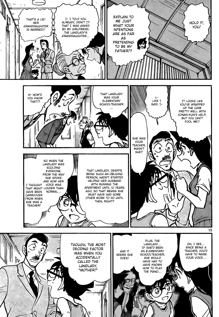 Detective Conan chapter 789 page 16
