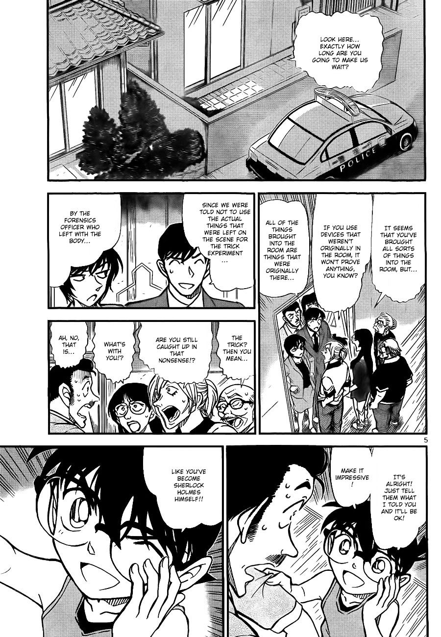 Detective Conan chapter 789 page 6