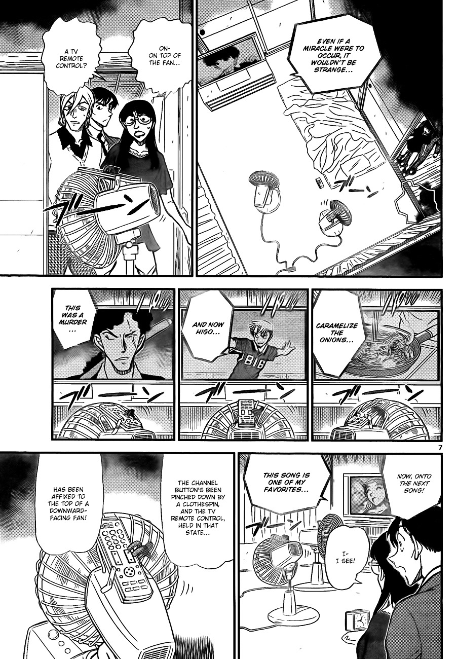 Detective Conan chapter 789 page 8
