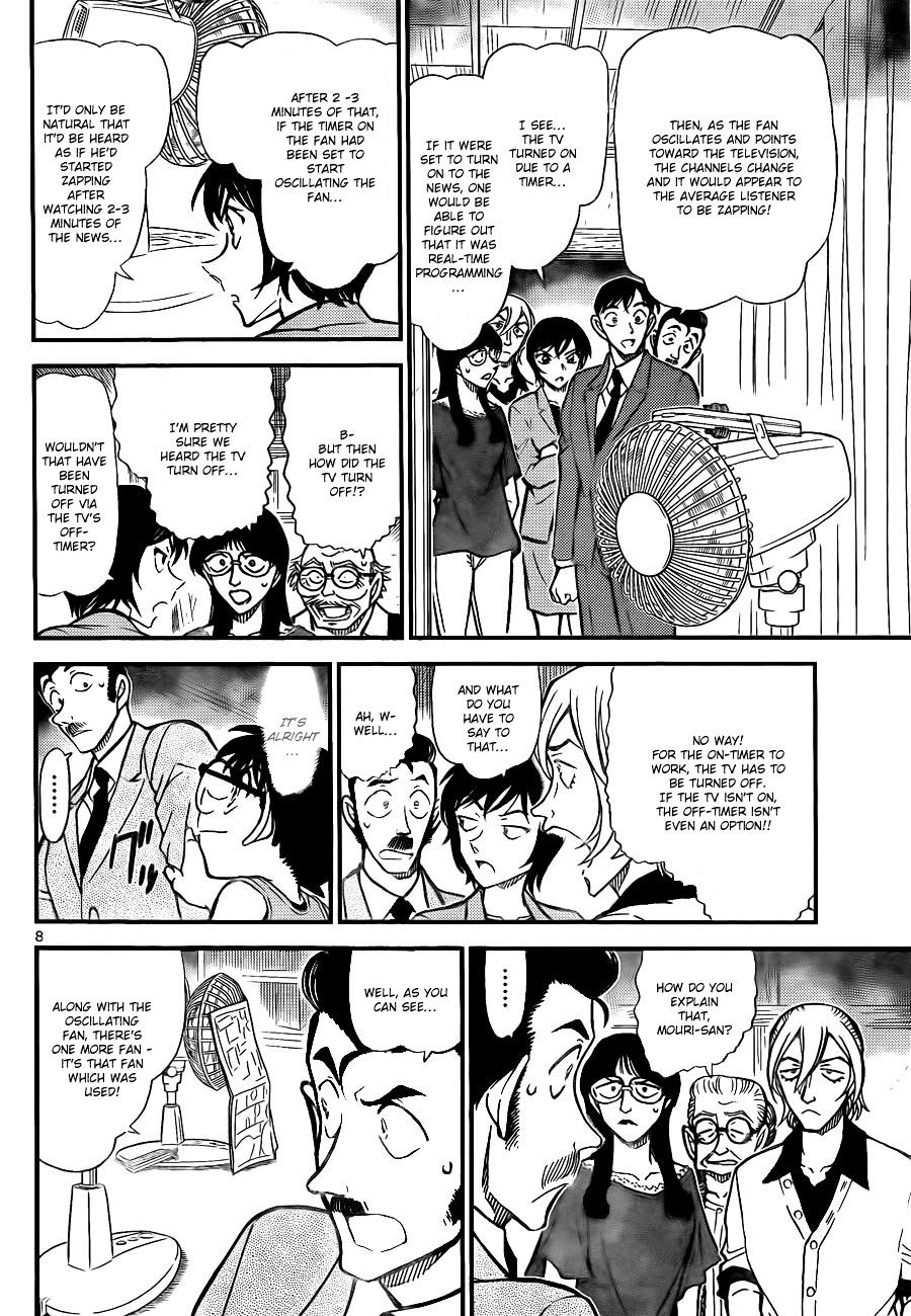 Detective Conan chapter 789 page 9