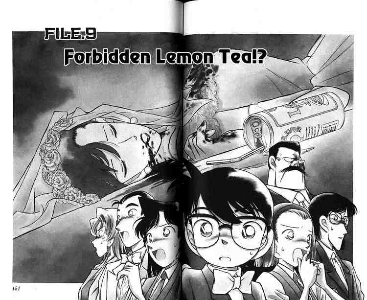 Detective Conan chapter 79 page 1