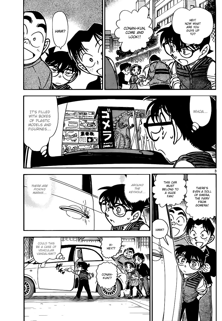 Detective Conan chapter 790 page 4