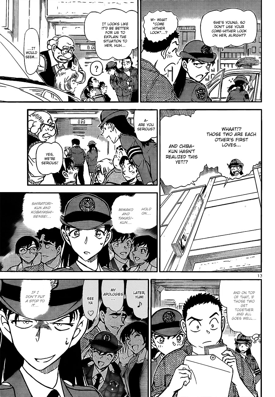 Detective Conan chapter 791 page 14