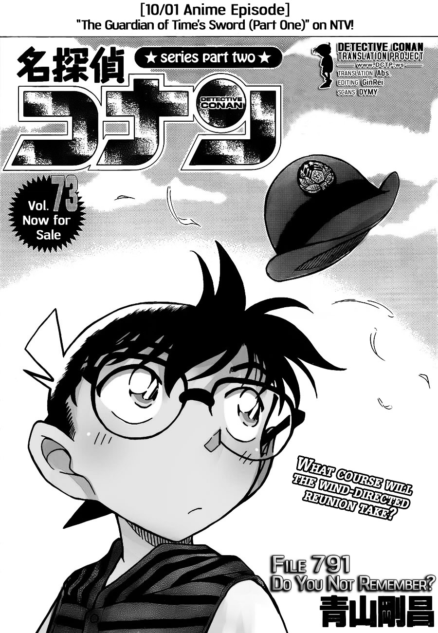 Detective Conan chapter 791 page 2