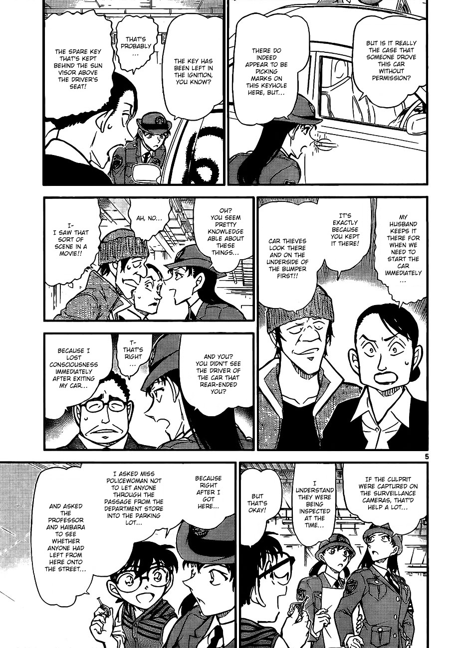 Detective Conan chapter 791 page 6