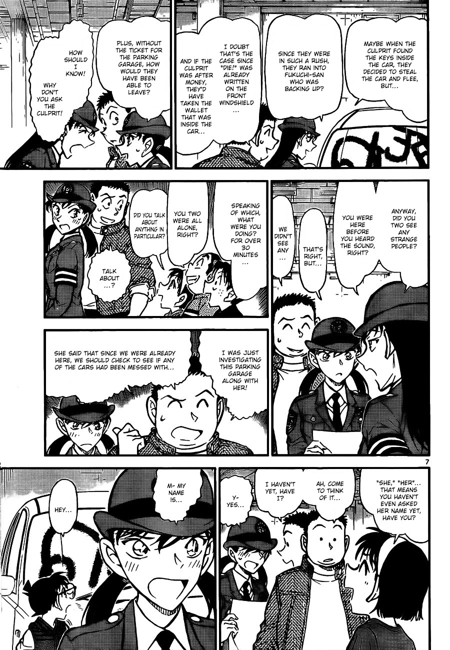Detective Conan chapter 791 page 8