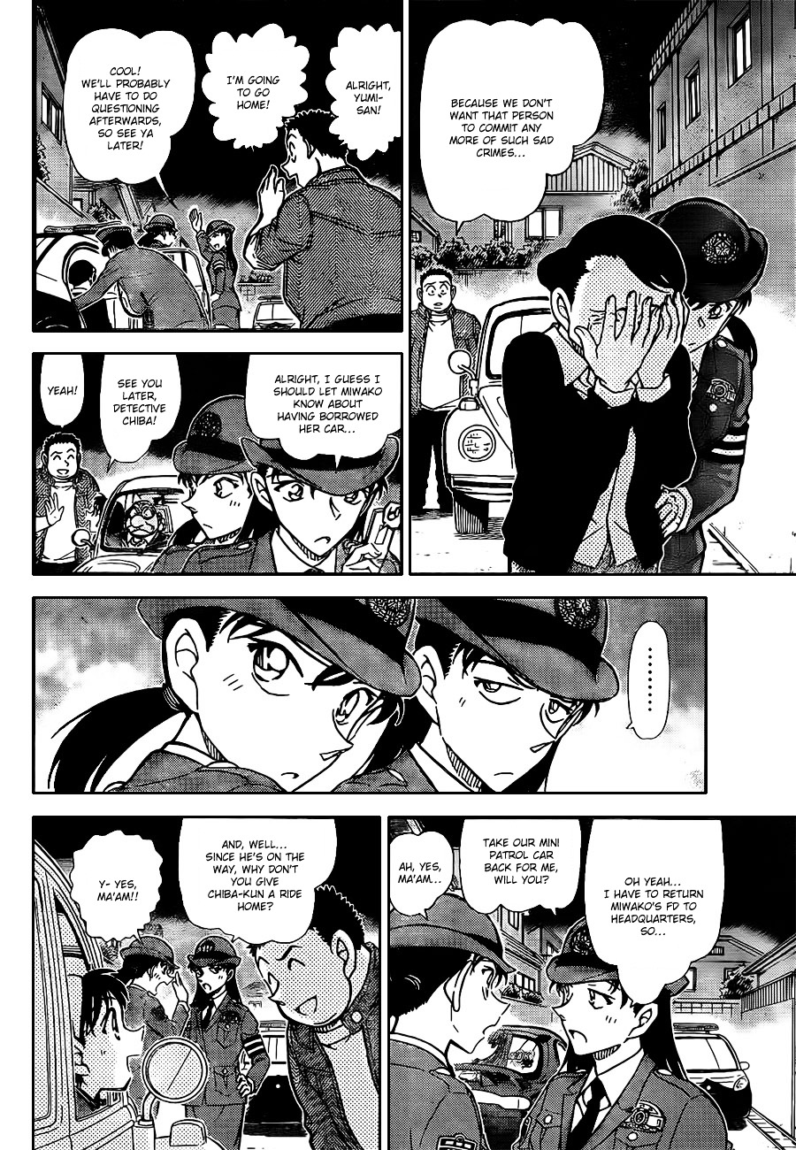 Detective Conan chapter 792 page 14