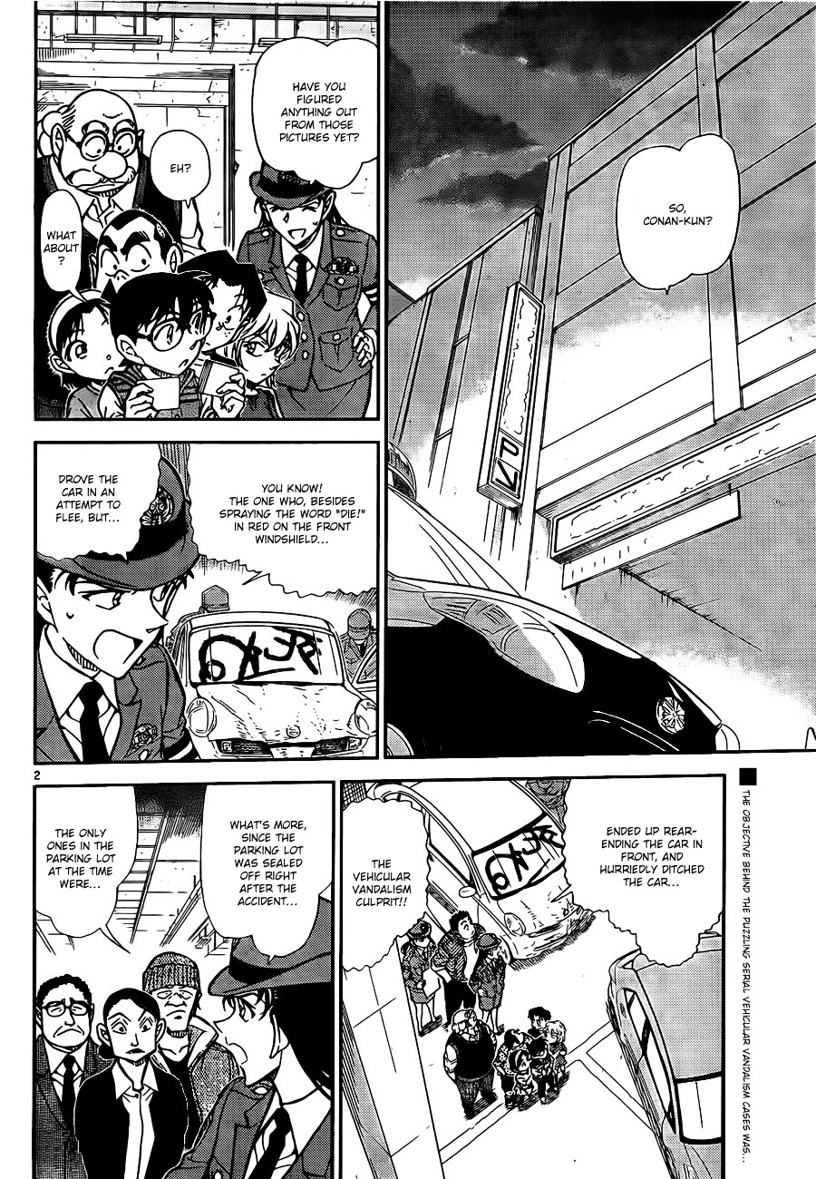 Detective Conan chapter 792 page 2
