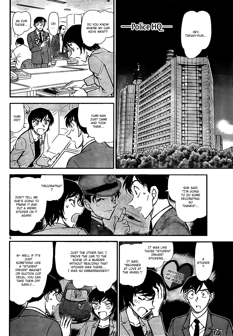 Detective Conan chapter 792 page 6