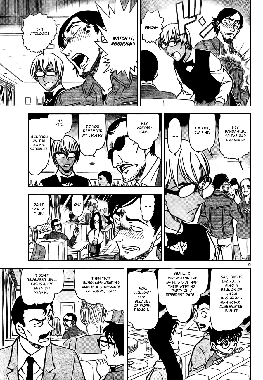 Detective Conan chapter 793 page 10