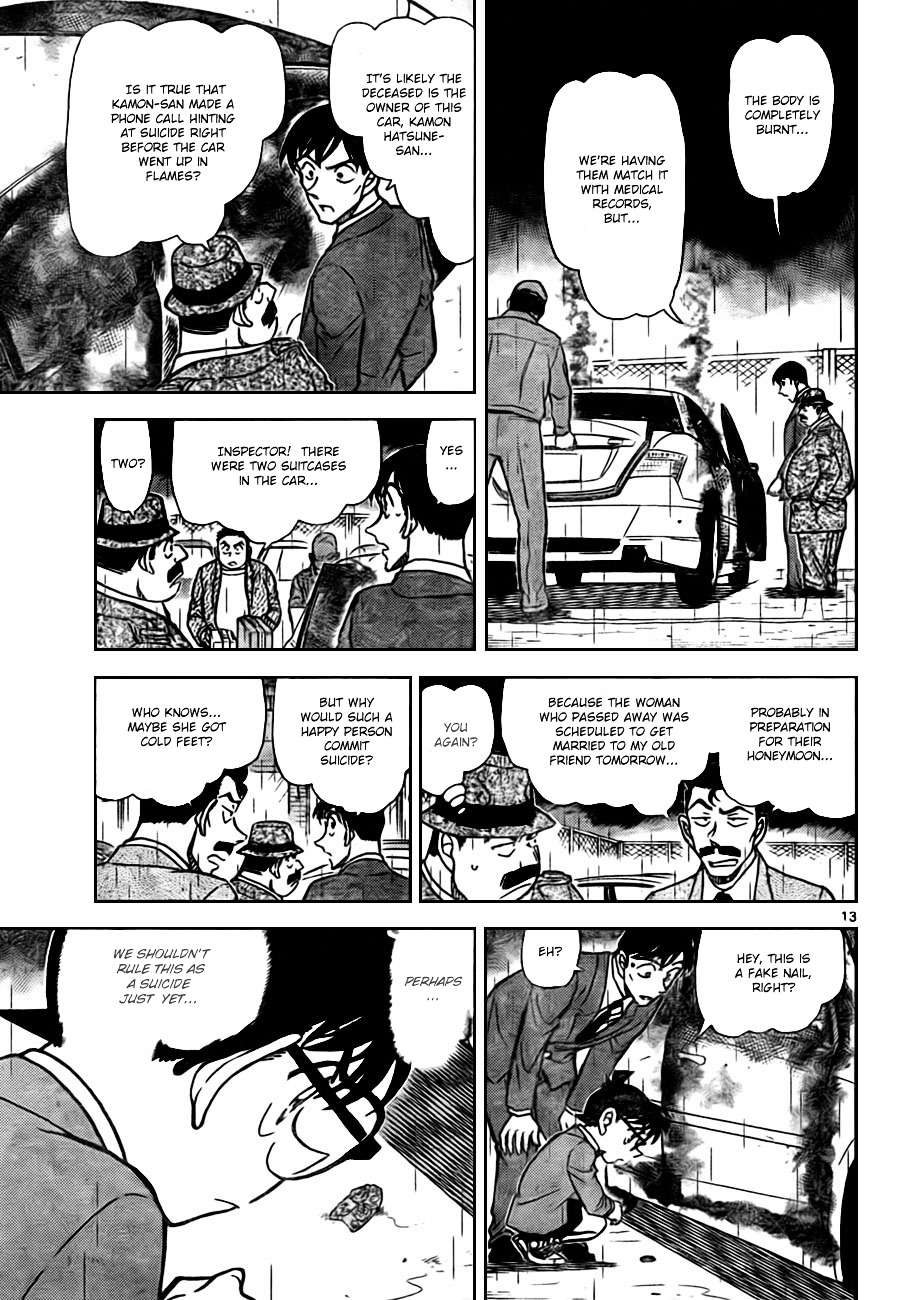 Detective Conan chapter 793 page 14