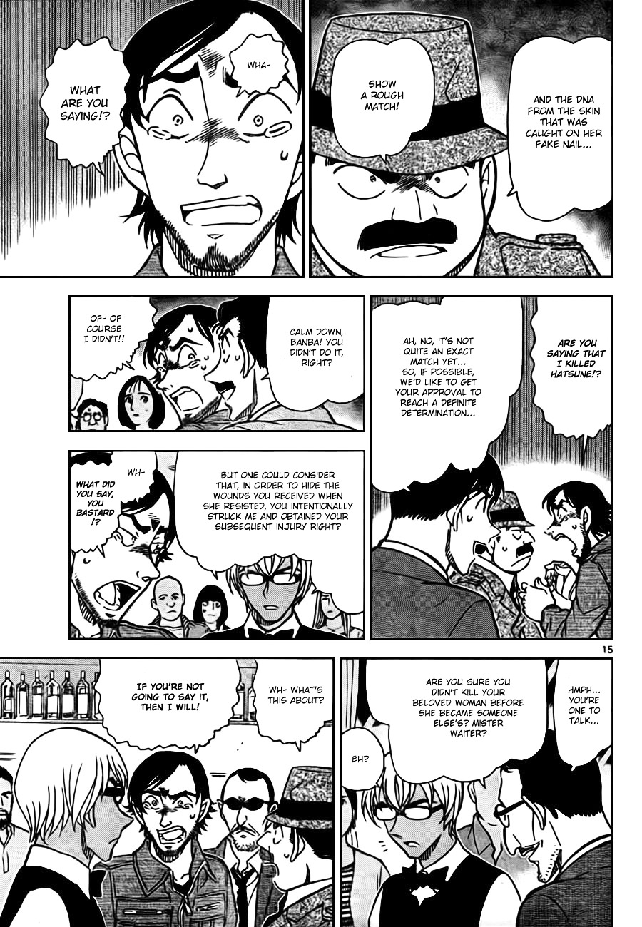 Detective Conan chapter 793 page 16