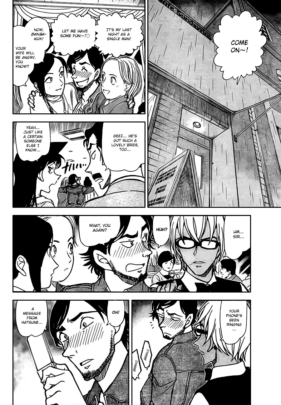 Detective Conan chapter 793 page 7