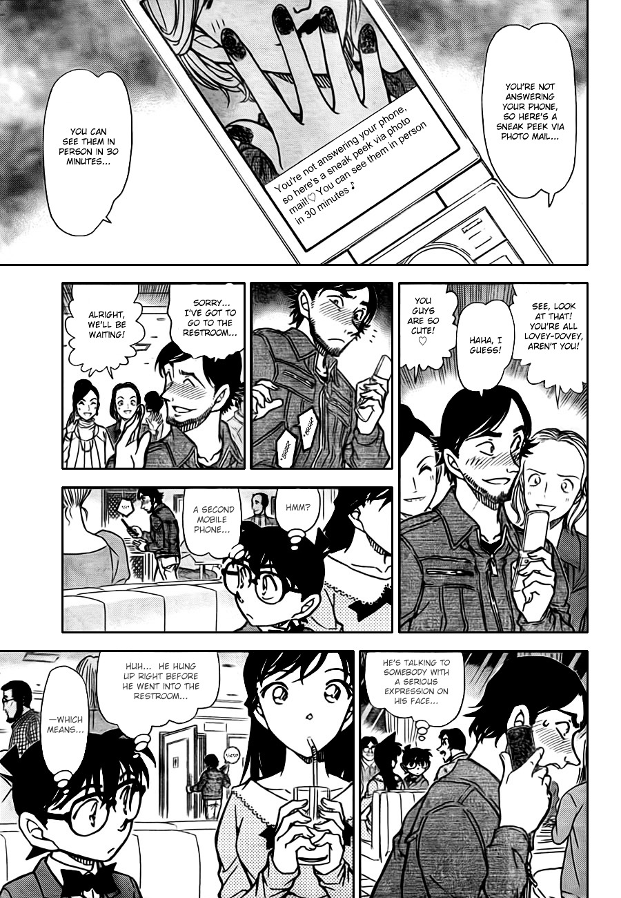Detective Conan chapter 793 page 8