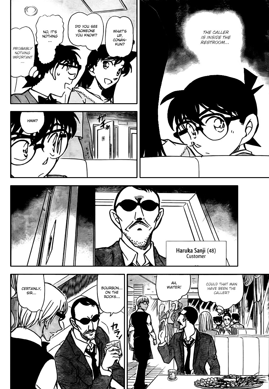 Detective Conan chapter 793 page 9